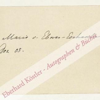 Ebner-Eschenbach