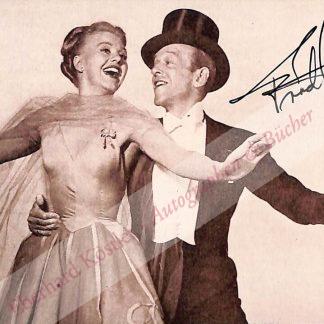 Astaire, Fred, Schauspieler (1899-1987).