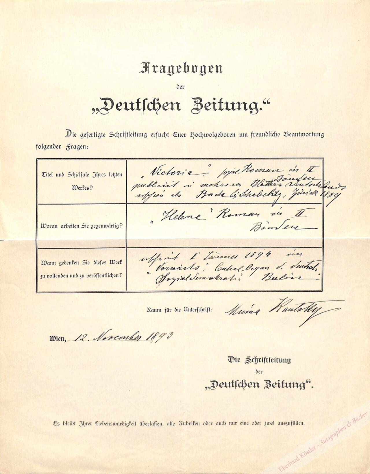 Kautsky Kautsky